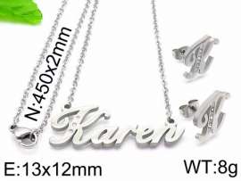 SS Jewelry Set(Most Women)