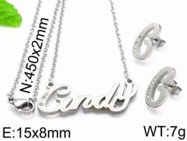 SS Jewelry Set(Most Women)