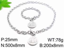 SS Jewelry Set(Most Women)