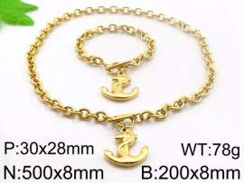 SS Jewelry Set(Most Women)