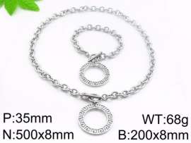 SS Jewelry Set(Most Women)