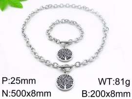 SS Jewelry Set(Most Women)