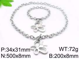 SS Jewelry Set(Most Women)