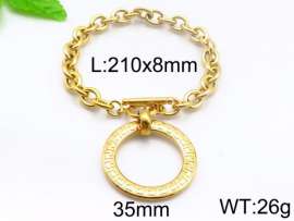 Stainless Steel Gold-plating Bracelet