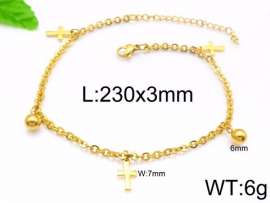 Stainless Steel Anklets