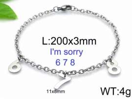 Stainless Steel Bracelet(women)