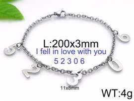 Stainless Steel Bracelet(women)