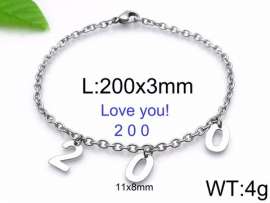 Stainless Steel Bracelet(women)