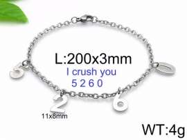 Stainless Steel Bracelet(women)