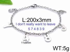 Stainless Steel Bracelet(women)