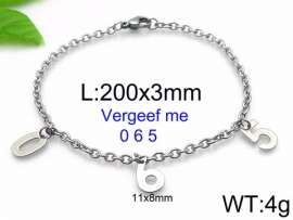 Stainless Steel Bracelet(women)