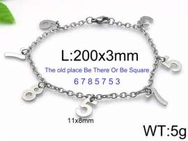 Stainless Steel Bracelet(women)