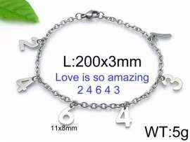 Stainless Steel Bracelet(women)