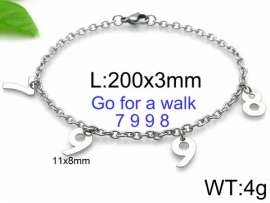 Stainless Steel Bracelet(women)