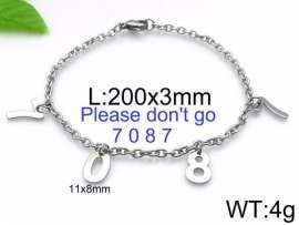 Stainless Steel Bracelet(women)