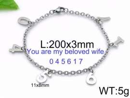 Stainless Steel Bracelet(women)