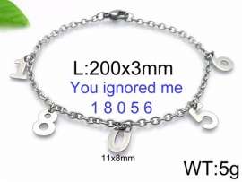 Stainless Steel Bracelet(women)