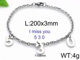 Stainless Steel Bracelet(women)