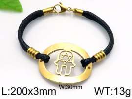 Stainless Steel Gold-plating Bracelet