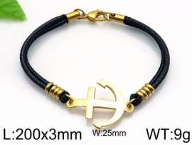 Stainless Steel Gold-plating Bracelet