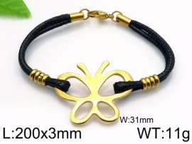 Stainless Steel Gold-plating Bracelet