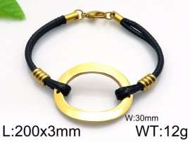 Stainless Steel Gold-plating Bracelet