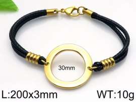 Stainless Steel Gold-plating Bracelet