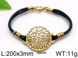 Stainless Steel Gold-plating Bracelet