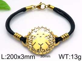 Stainless Steel Gold-plating Bracelet