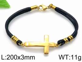 Stainless Steel Gold-plating Bracelet