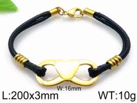 Stainless Steel Gold-plating Bracelet