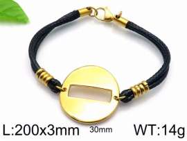 Stainless Steel Gold-plating Bracelet