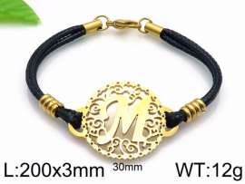 Stainless Steel Gold-plating Bracelet