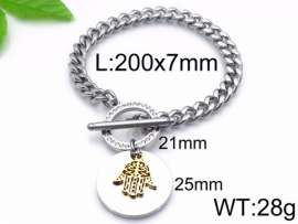 Stainless Steel Gold-plating Bracelet