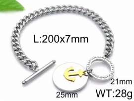 Stainless Steel Gold-plating Bracelet