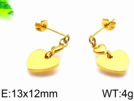 SS Gold-Plating Earring