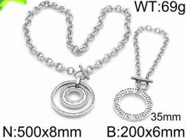 SS Jewelry Set(Most Women)