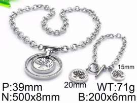 SS Jewelry Set(Most Women)