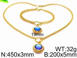 SS Jewelry Set(Most Women)