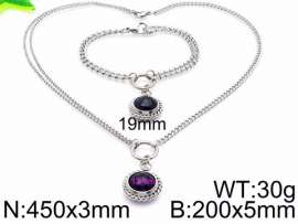 SS Jewelry Set(Most Women)