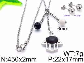 SS Jewelry Set(Most Women)