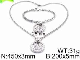 SS Jewelry Set(Most Women)