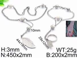 SS Jewelry Set(Most Women)