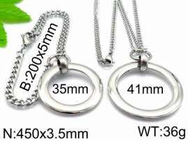 SS Jewelry Set(Most Women)