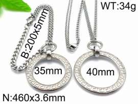 SS Jewelry Set(Most Women)