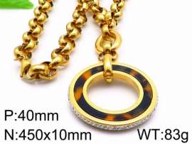 SS Gold-Plating Necklace