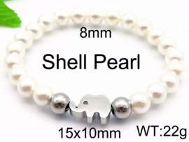 Shell Pearl Bracelets