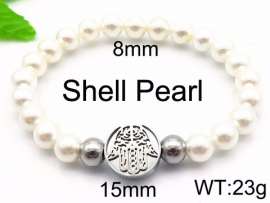 Shell Pearl Bracelets