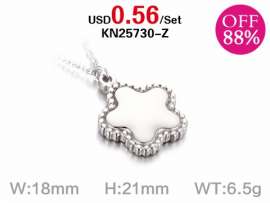Loss Promotion Stainless Steel Necklaces Weekly Special