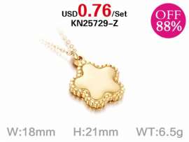 Loss Promotion Stainless Steel Necklaces Weekly Special